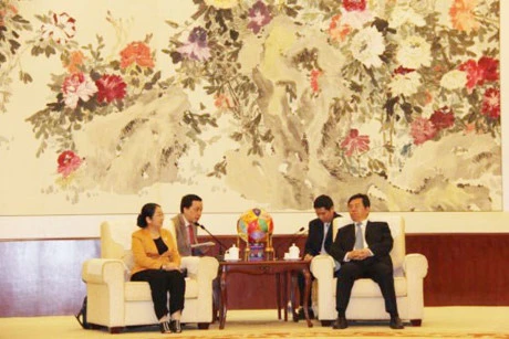 Ho Chi Minh-Ville renforce sa coopération avec des localités chinoises