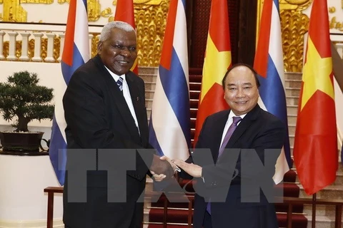 Le Premier ministre soutient une coopération Vietnam-Cuba renforcée