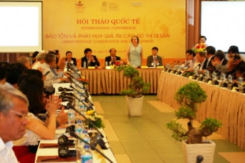Le Vietnam partage des expériences en matière de conservation des valeurs patrimoniales