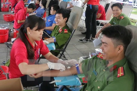 Les donneurs de sang à l’honneur