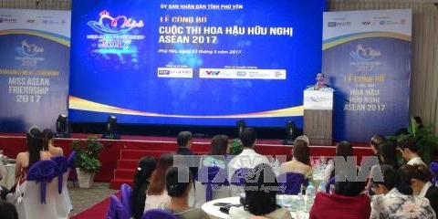 La phase finale de Miss ASEAN Friendship 2017 commence