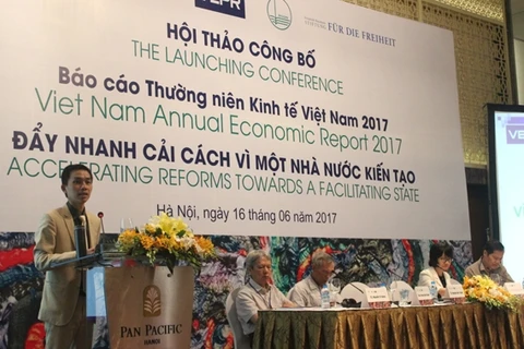 Publication d'un rapport sur l'économie du Vietnam en 2017