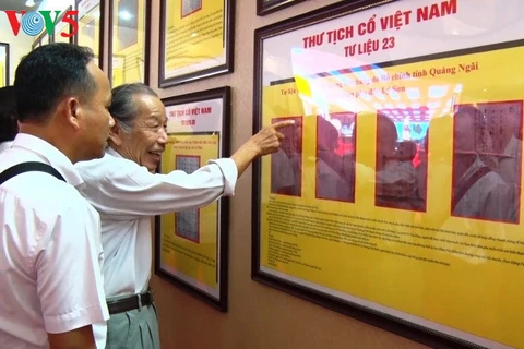Exposition sur Hoang Sa et Truong Sa à Quang Binh