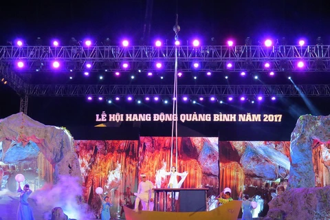 Festival des grottes de Quang Binh 2017