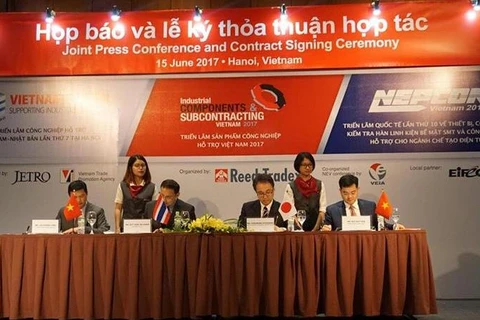 Hanoï donne rendez-vous en septembre pour l’exposition Nepcon Vietnam 2017
