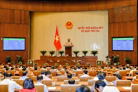 Clôture de la 3e session de la 14e législature de l’Assemblée nationale 