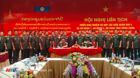 Vietnam et Laos signent un accord de coopération frontalière