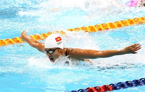 SEA Games 29 : la nageuse Nguyên Thi Anh Viên vise dix médailles d’or