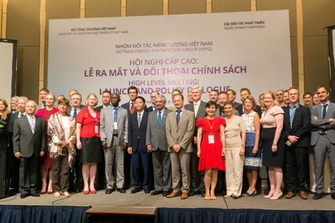 Création d'un groupe des partenaires ​d'énergie du Vietnam