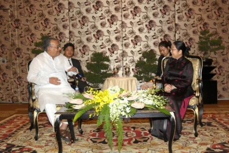 Le président du Parti communiste du Bangladesh en visite à Hô Chi Minh-Ville