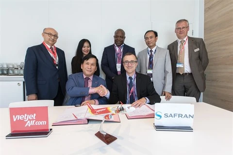 Vietjet Air et Safran signent un contrat de service SFCO2