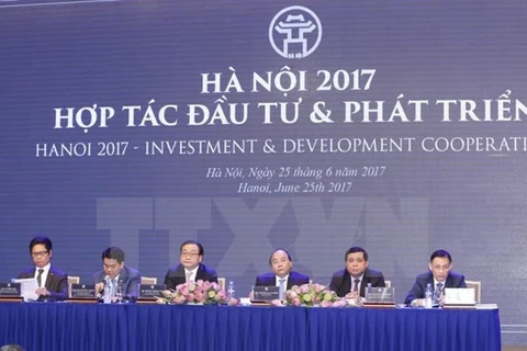 La conférence "Hanoi 2017 - Coopération, Investissement et Développement "