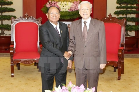 Le Vietnam accorde une grande importance aux relations avec le Cambodge