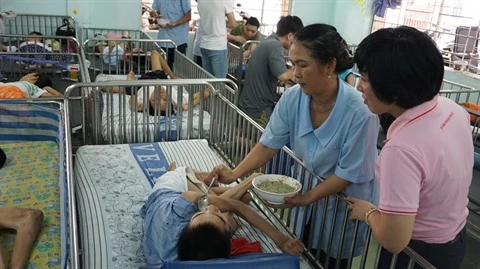 Hô Chi Minh-Ville : Des «Repas partagés» pour les personnes en difficulté