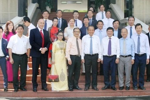 Les contributions des hommes d’affaires vietnamiens en Australie sont très importantes