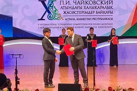 Musique : Tran Le Quang Tien remporte un prix au concours Tchaïkovski