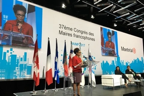 Le 37e congrès des maires francophones à Montréal