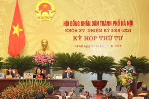 Le Conseil populaire de Hanoi débat de plusieurs questions socio-économiques importantes 