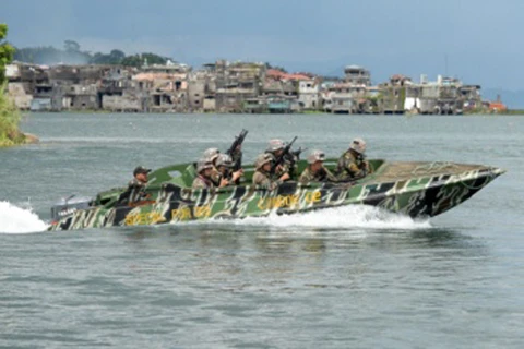 Philippines et Malaisie effectuent des patrouilles en mer pour lutter contre le terrorisme