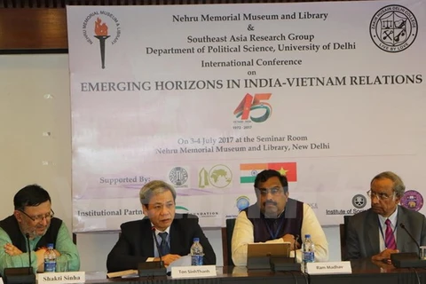 Un sémaire international sur les relations Vietnam-Inde à New Delhi