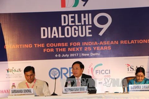 Le Vietnam à la table ronde des entreprises vietnamiennes et indiennes à New Delhi