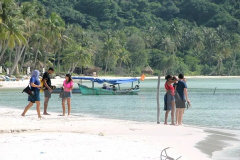 Tourisme: Kien Giang réalise une recette de 2.200 milliards de dongs au 1er semestre