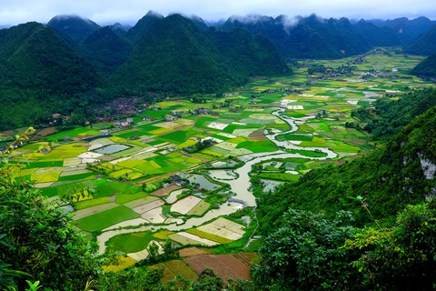 La paradisiaque vallée de Bac Son