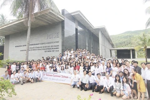 C’est parti pour l’École d’été des sciences à Quy Nhon !