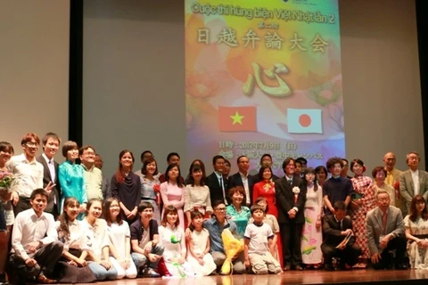 Le 2e concours de l’art oratoire Vietnam - Japon