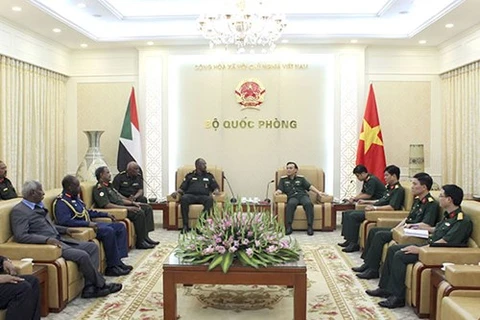 Promotion de la coopération Vietnam-Soudan dans la défense