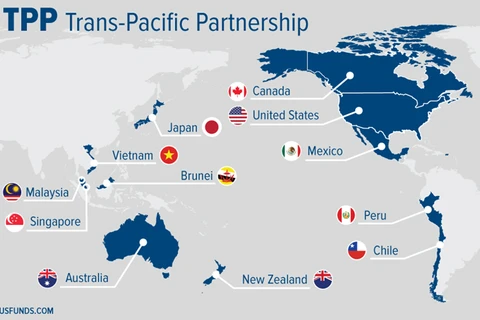 Les 11 pays restants discutent d’un TPP post-Etats-Unis