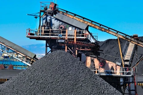 Nouveau record des exportations de charbon