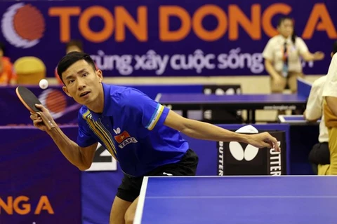 Ouverture du tournoi international de ping-pong “Raquette d’or” à Hô Chi Minh-Ville
