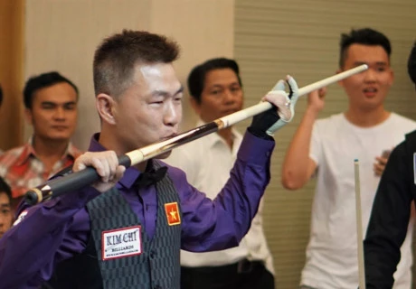 Ma Minh Cam remporte le tournoi international de carom à trois bandes de Binh Duong