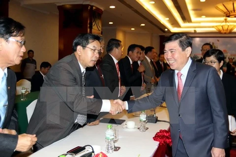 Ho Chi Minh-Ville approfondit ses relations avec des provinces laotiennes
