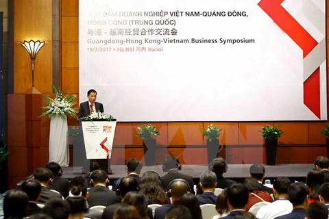 Symposium sur les relations économiques Vietnam – Guangdong, Hong Kong