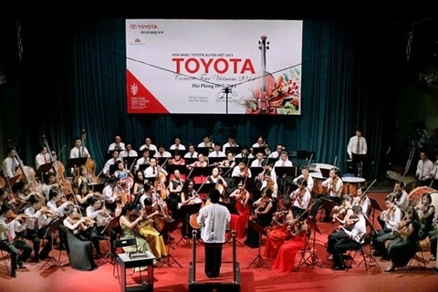 Le Concert de Toyota à Vinh Phuc