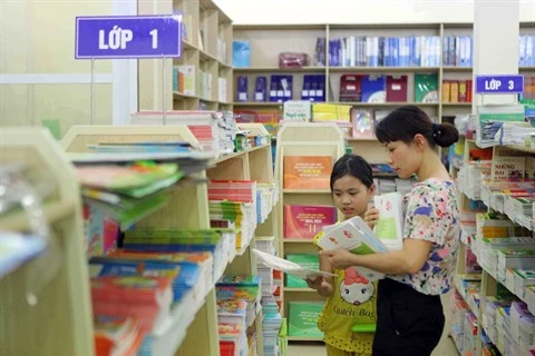 Hô Chi Minh-Ville : des produits vietnamiens pour la nouvelle année scolaire