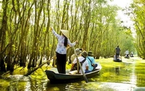 Parc national de Tràm Chim, un site touristique célèbre de Dông Thap