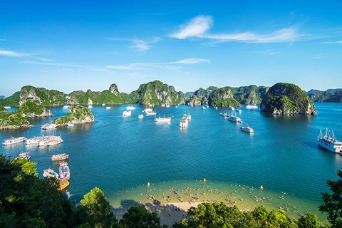 Découvrir la carte des patrimoines mondiaux du Vietnam