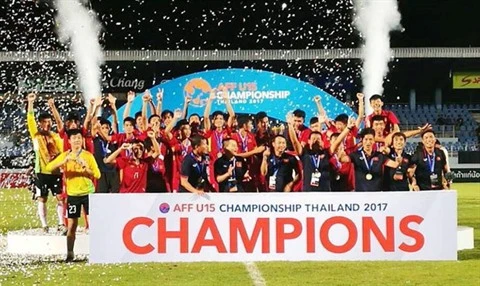 Le Vietnam remporte la Coupe de l'AFF U15