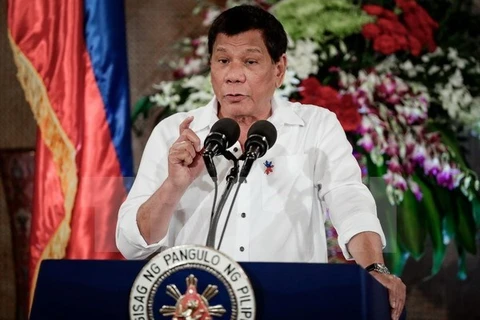 Le président philippin s’engage à poursuivre la lutte contre la drogue