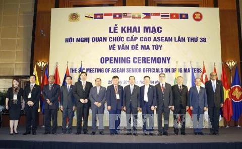 Drogue : ouverture de la 38e Conférence des hauts officiels de l’ASEAN 