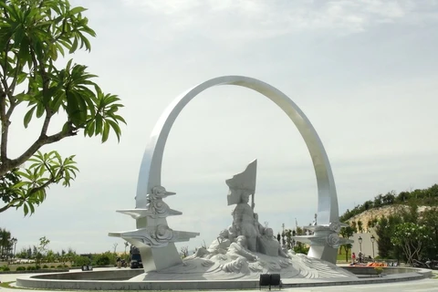 [Photo] Complexe mémorial des martyrs de Gac Ma