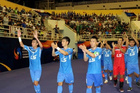 Championnat des clubs de futsal d'Asie 2017 : Thai Son Nam finit 3e