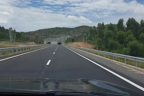 Ouverture au trafic d’un tronçon de l’autoroute Da Nang - Quang Ngai