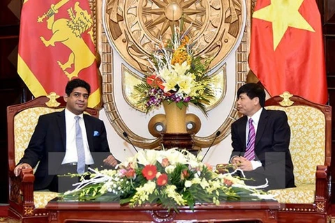 Vietnam et Sri Lanka visent un milliard de dollars d'échanges commerciaux cette année