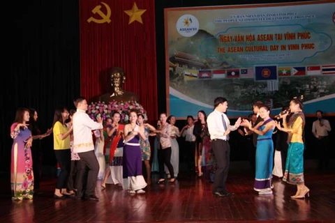 Journée de la culture aséanienne à Vinh Phuc