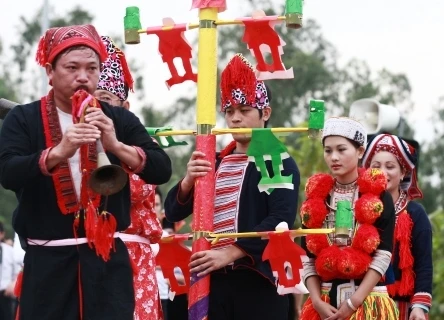 Préparatifs pour la Journée nationale de la culture de l'ethnie Dao à Tuyen Quang