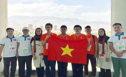 Le Vietnam remporte une médaille d'or aux Olympiades internationales d'Informatique